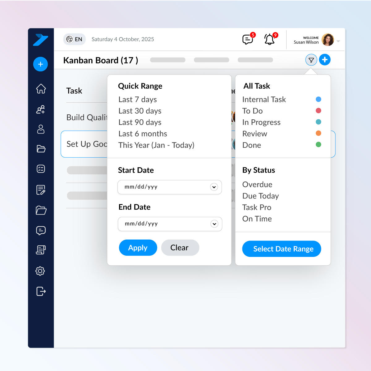 Task Filters